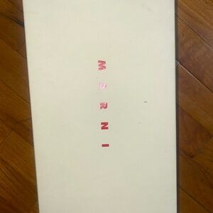 Marni Clogs Fushia Sz 38